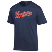  Virginia Champion Virginia Script Tee