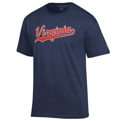 Virginia Champion Virginia Script Tee