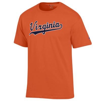 Virginia Champion Virginia Script Tee