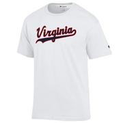  Virginia Champion Virginia Script Tee