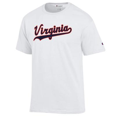 Virginia Champion Virginia Script Tee