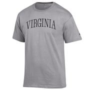  Virginia Hoos Champion Arch Wordmark Tonal Tee