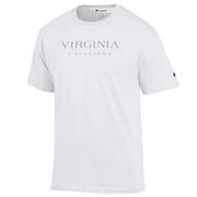  Virginia Hoos Champion Straight Wordmark Tonal Tee