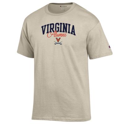 Virginia Hoos Champion Arch Alumni Script Tee