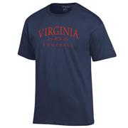  Virginia Hoos Champion Arch Football Tee