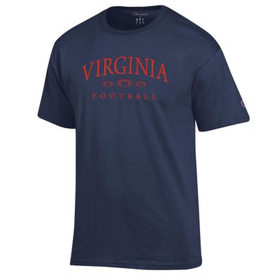 Virginia Hoos Champion Arch Football Tee