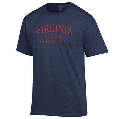 Virginia Hoos Champion Arch Basketball Tee