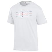  Virginia Hoos Champion Script Repeat Tee