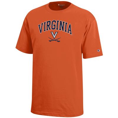 Virginia Champion YOUTH Arch with Logo Tee