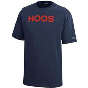  Virginia Champion Youth Hoos Straight Tee