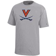  Virginia Champion Youth Giant V- Sabre Tee