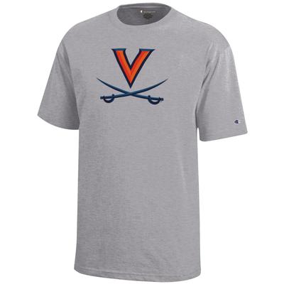 Virginia Champion YOUTH Giant V-Sabre Tee