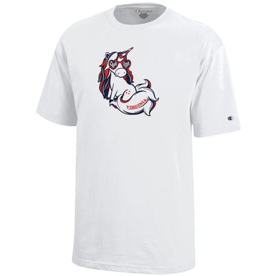 Virginia Champion YOUTH Unicorn Tee