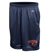  Virginia Champion Men's Classic Mesh Shorts