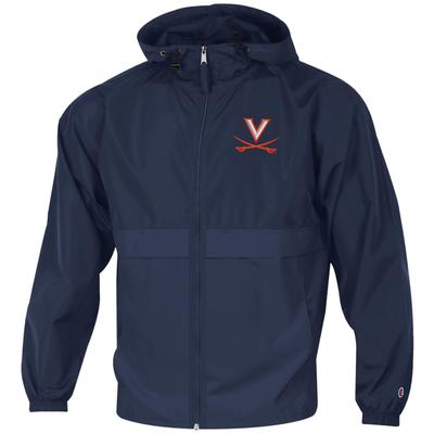 Virginia Champion Full Zip Lightweight Jacket