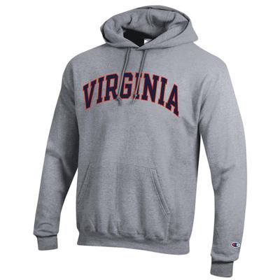 Virginia Arch Champion Men's Screen Hoodie