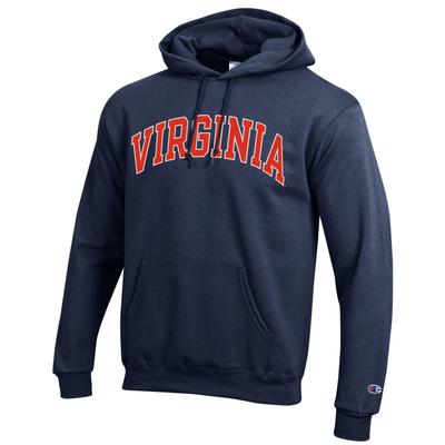 Virginia Arch Champion Men's Screen Hoodie