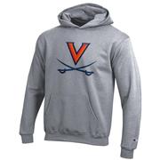  Virginia Champion Youth Giant V- Sabre Hoodie