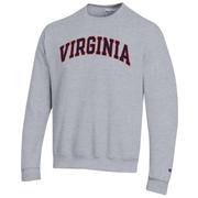  Virginia Champion Men's Arch Fleece Sweatshirt