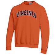  Virginia Hoos Champion Arch Fleece Sweatshirt