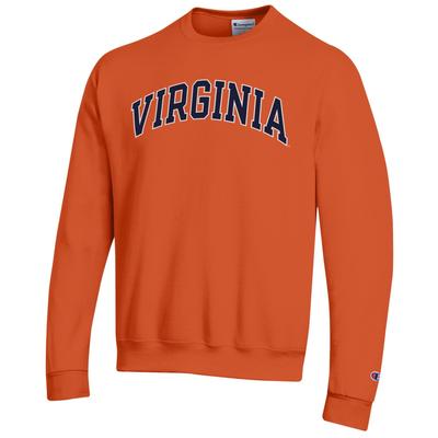 Virginia Hoos Champion Arch Fleece Sweatshirt