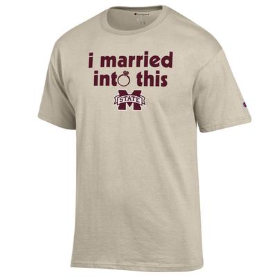 Mississippi State Champion Women's I Married Into This Tee