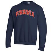  Virginia Hoos Champion Arch Fleece Sweatshirt