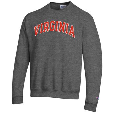 Virginia Hoos Champion Arch Fleece Sweatshirt GRANITE_HTHR