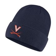  Virginia Nike Cuff Knit Beanie