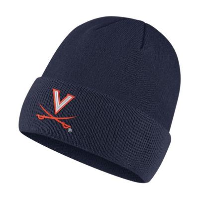 Virginia Nike Cuff Knit Beanie