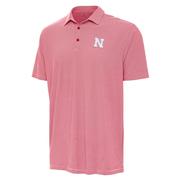  Nebraska Antigua Twine Polo