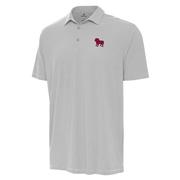  Mississippi State Antigua Twine Bulldog Polo