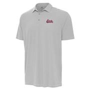  Mississippi State Antigua Twine Script Polo