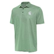  Michigan State Antigua Rings Polo