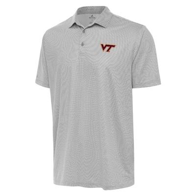 Virginia Tech Antigua Rings Polo