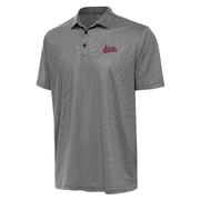  Mississippi State Antigua Rings Script Polo