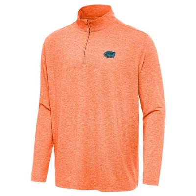 Florida Antigua Hunk 1/4 Zip Pullover MANGO_HTHR