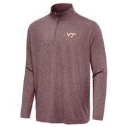  Virginia Tech Antigua Hunk 1/4 Zip Pullover