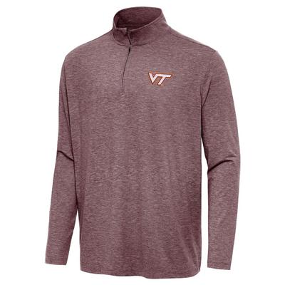 Virginia Tech Antigua Hunk 1/4 Zip Pullover