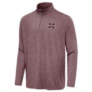  Mississippi State Antigua Hunk 1/4 Zip Pullover