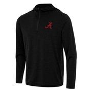  Alabama Antigua Tidy 1/4 Zip Pullover Hoodie