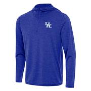  Kentucky Antigua Tidy 1/4 Zip Pullover Hoodie