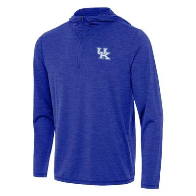 Kentucky Antigua Tidy 1/4 Zip Pullover Hoodie