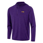  Lsu Antigua Tidy 1/4 Zip Pullover Hoodie