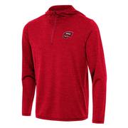  Western Kentucky Antigua Tidy 1/4 Zip Pullover Hoodie