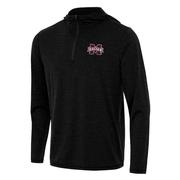  Mississippi State Antigua Tidy 1/4 Zip Pullover Hoodie