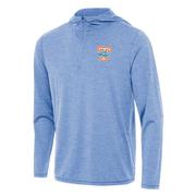  Tennessee Lady Vols Antigua Tidy 1/4 Zip Pullover Hoodie