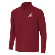  Alabama Antigua Intent 1/4 Zip Pullover