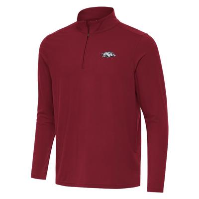 Arkansas Antigua Intent 1/4 Zip Pullover