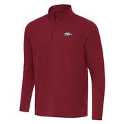  Arkansas Antigua Intent 1/4 Zip Pullover